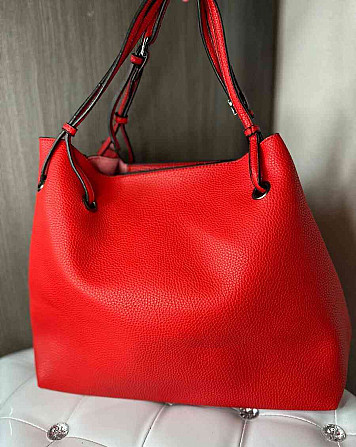 Guess handbag red Galanta - photo 6