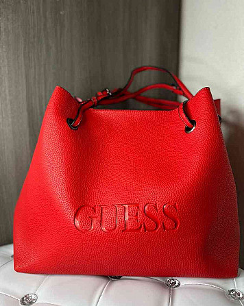 Guess handbag red Galanta - photo 2