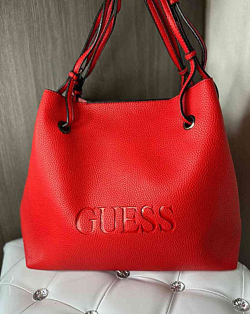 Guess handbag red Galanta - photo 4
