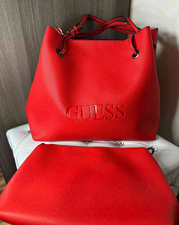 Guess handbag red Galanta - photo 3