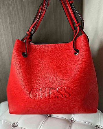 Guess handbag red Galanta - photo 1