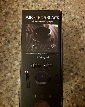 НАУШНИКИ AIR FLEX 5 с Bluetooth Прешов - изображение 3