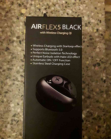 НАУШНИКИ AIR FLEX 5 с Bluetooth Прешов - изображение 4