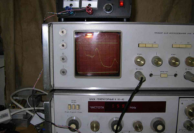 Oscilloscope  - photo 4