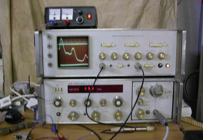 Oscilloscope  - photo 6