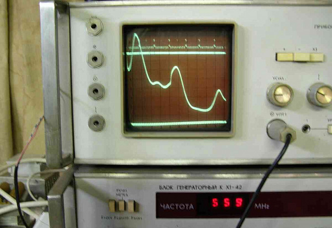 Oscilloscope  - photo 5