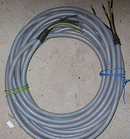 Kábel 4x16  - foto 1