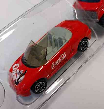 MATCHBOX - Coca Cola špeciálna edícia, 5ks v tube + krabičky Pozsony