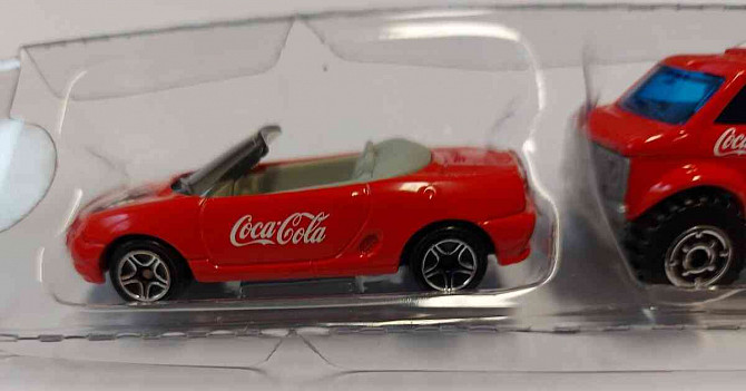 MATCHBOX - Coca Cola különkiadás, 5db tubusban + dobozban Pozsony - fotó 10