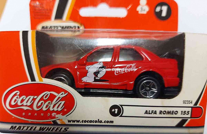MATCHBOX - Coca Cola speciální edice, 5ks v tubě + krabičky Bratislava - foto 14