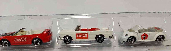 MATCHBOX - Coca Cola Sonderedition, 5 Stück in Tube + Box Bratislava - Foto 7