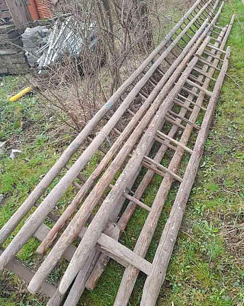 Dřevěné žebříky Prievidza - foto 1