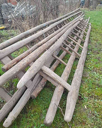 Dřevěné žebříky Prievidza - foto 2