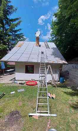 Renovácia plechových striech ( Maľovanie strechy) Košice