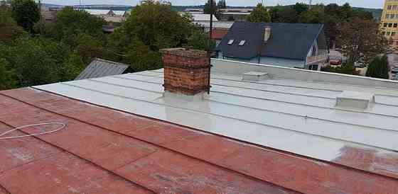 Renovácia plechových striech ( Maľovanie strechy) Kaschau