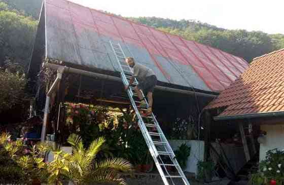 Renovácia plechových striech ( Maľovanie strechy) Kosice