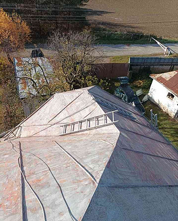 Renovace plechových střech ( Malování střechy) Košice - foto 15