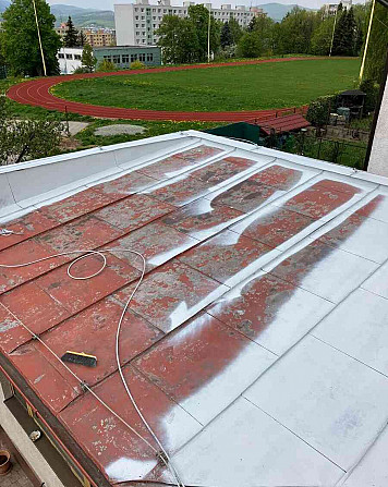 Renovácia plechových striech ( Maľovanie strechy) Košice - foto 19