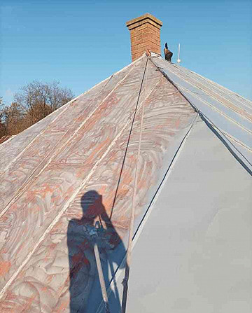 Renovation of tin roofs (Roof painting) Kosice - photo 14
