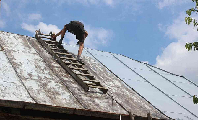 Renovation of tin roofs (Roof painting) Kosice - photo 8