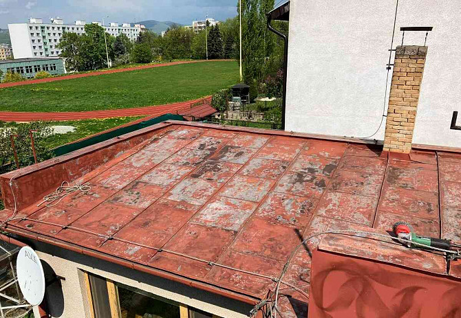 Renovace plechových střech ( Malování střechy) Košice - foto 20