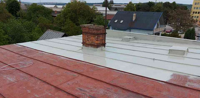Renovace plechových střech ( Malování střechy) Košice - foto 4