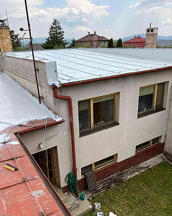 Renovace plechových střech ( Malování střechy) Košice - foto 16