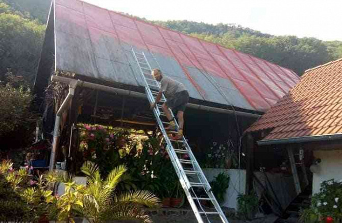 Sanierung von Blechdächern (Dachanstrich) Kaschau - Foto 1