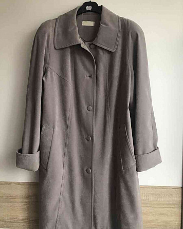 I am selling a coat - gray palette Nove Zamky - photo 1