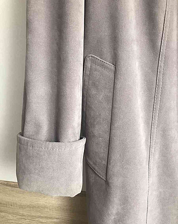 Predám kabát - paleto sivé Nové Zámky - foto 5