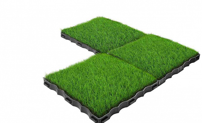 Пластиковая травяная брусчатка  - изображение 16