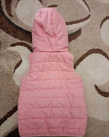 Children's vest for girls, spring, 110116 Kosice - photo 2