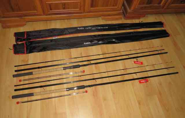 Ich verkaufe 2 neue KAIDA Neo Feederruten, 4,2 Meter, 2 Stück - 70 Euro Priwitz - Foto 1