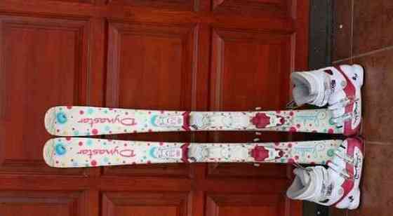 dievčenské lyže dynastar Scarlet 110 cm , lyžiarky Puchau