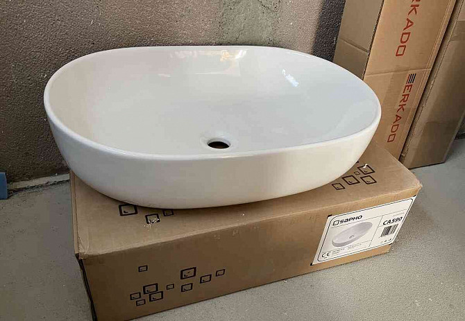 New - Countertop sink, 600x420 mm, CA590 Liptovsky Mikulas - photo 1