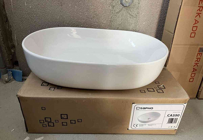New - Countertop sink, 600x420 mm, CA590 Liptovsky Mikulas - photo 4