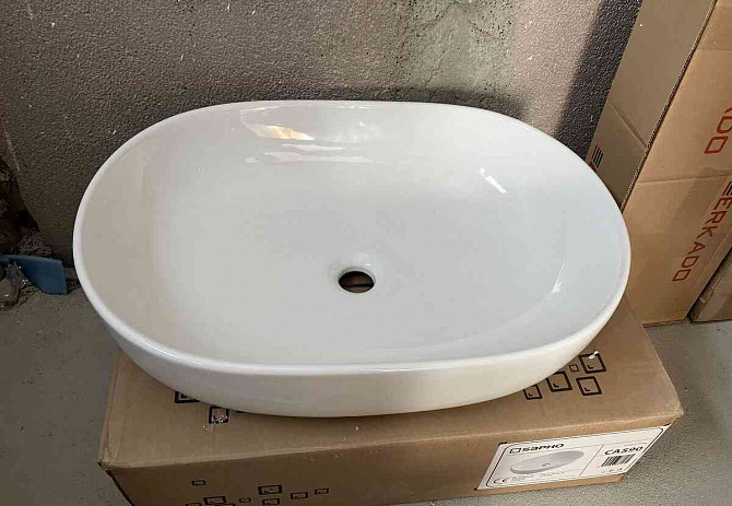 New - Countertop sink, 600x420 mm, CA590 Liptovsky Mikulas - photo 3