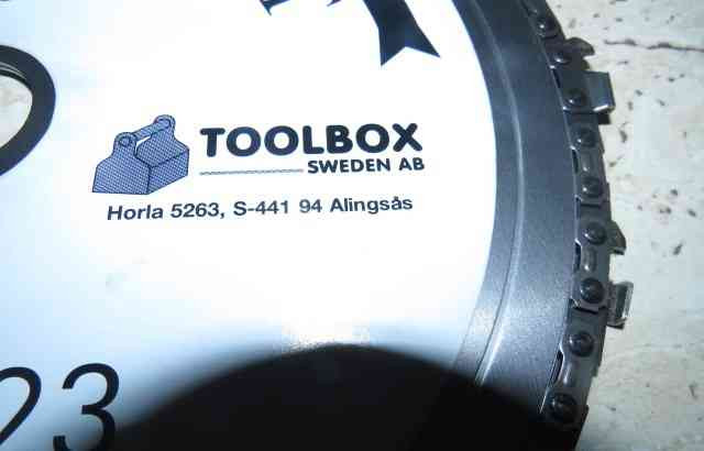 Eladó egy új TOOLBOX Sweden tárcsa, 230 mm, fa Privigye - fotó 4