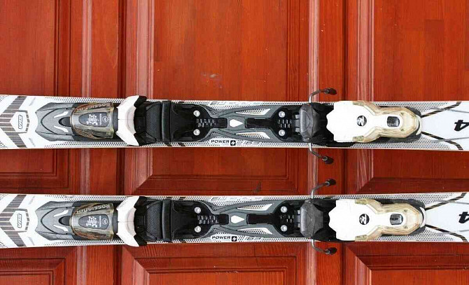 лыжи rossignol преследования 14163 см, лыжные ботинки Пухов - изображение 3