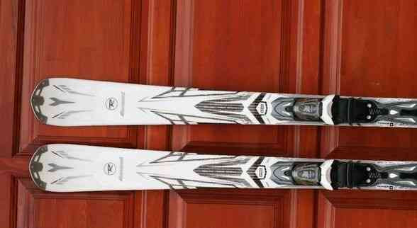 Ski Rossignol Pursuit 14163 cm, Skischuhe Puchau - Foto 1