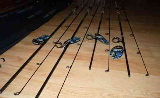 Neue KAIDA Angelruten zu verkaufen, 2,1,2,4-2,7 Meter, 2-teilig, je 22 Euro Priwitz - Foto 2