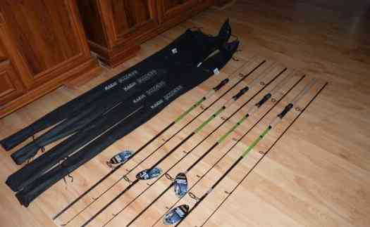 Neue KAIDA Angelruten zu verkaufen, 2,1,2,4-2,7 Meter, 2-teilig, je 22 Euro Priwitz - Foto 1