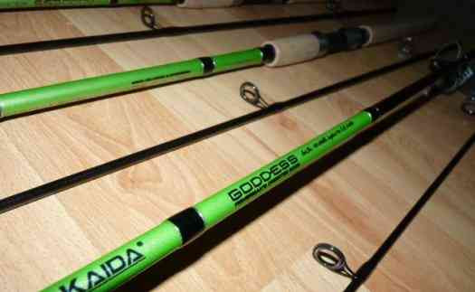 Neue KAIDA Angelruten zu verkaufen, 2,1,2,4-2,7 Meter, 2-teilig, je 22 Euro Priwitz - Foto 6