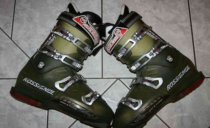 лыжи rossignol alias 166 см, лыжные ботинки rossignol 45 Пухов - изображение 8