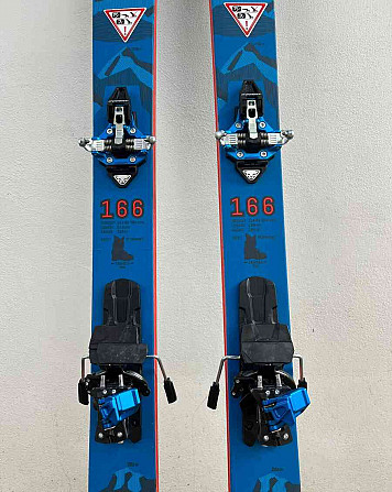 Dynafit Seven Summits ski mountaineering set with bindings and belts Kosice - photo 2