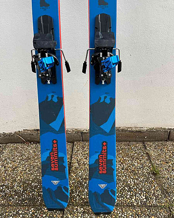 Лыжный комплект Dynafit Seven Summits с креплениями и ремнями Кошице - изображение 8