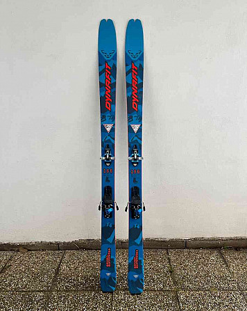 Лыжный комплект Dynafit Seven Summits с креплениями и ремнями Кошице - изображение 5