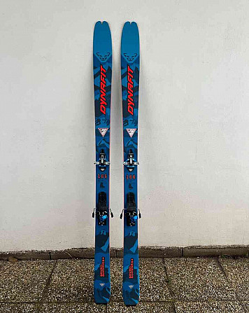 Лыжный комплект Dynafit Seven Summits с креплениями и ремнями Кошице - изображение 1