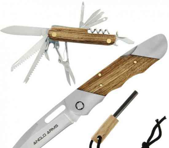 Sety nožov s paracordom, alebo kresadlom. (dva rôzne) Nové Zámky