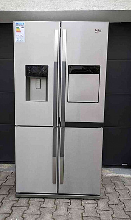 BEKO amerikai hűtő, GARANCIA Bán - fotó 3
